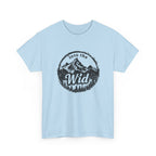 Into the Wild T-Shirt — Mountain Adventure Graphic Tee
