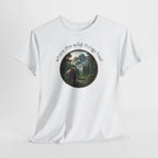 Where the Wild Things Heal - Outdoor Meditation T-Shirt