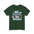All Oopsies No Daisies T-Shirt — Cute Retro Floral Graphic Tee