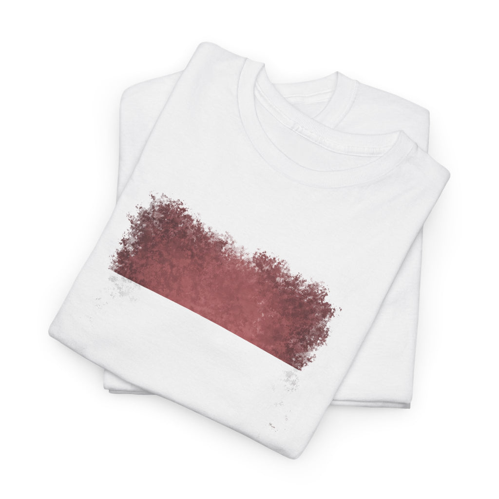 Austria Flag Hiker Silhouette Tee — Outdoor Adventure Backpacking T-Shirt