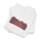 Austria Flag Hiker Silhouette Tee — Outdoor Adventure Backpacking T-Shirt
