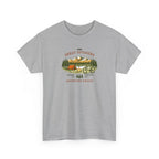 Outdoor Adventure T-Shirt — "The Great Outdoors"  Bike Nature Camping Tee