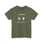 "I'm Weird. Glad You Like That." Weird Foxes T‑Shirt — Cute Retro Animal Tee