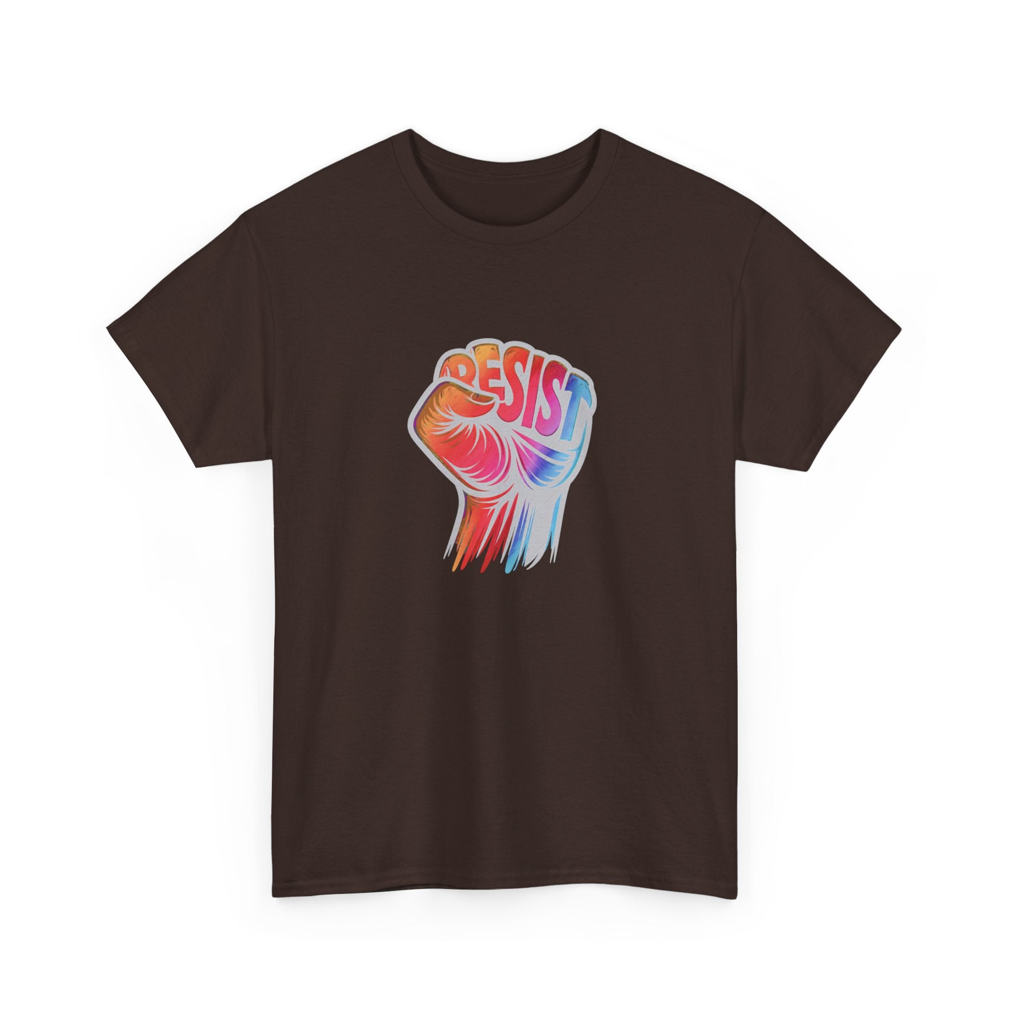 Resist Raised Fist T-Shirt