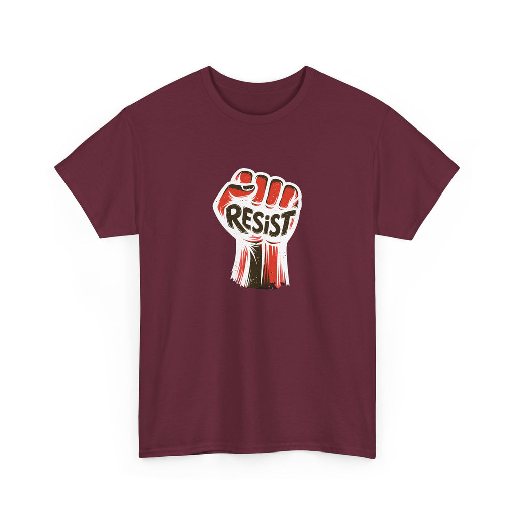 Resist Fist T‑Shirt — Bold Protest Graphic Tee