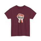 Resist Fist T‑Shirt — Bold Protest Graphic Tee