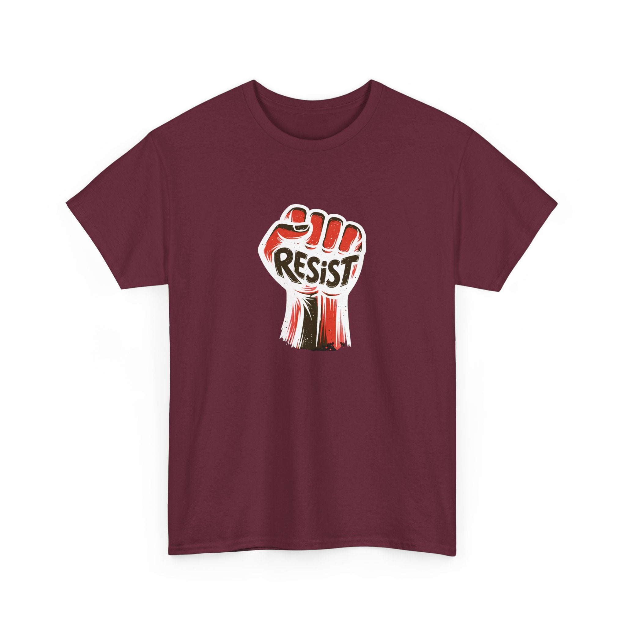 Resist Fist T‑Shirt — Bold Protest Graphic Tee