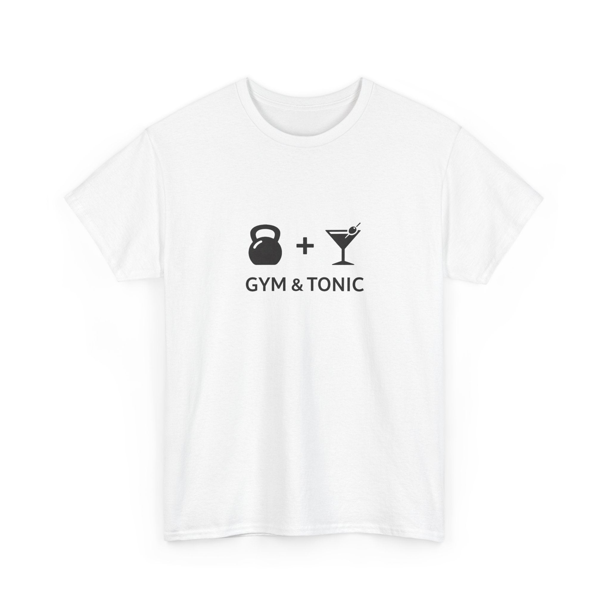 Gym & Tonic Tee — Funny Fitness Cocktail Workout T-Shirt