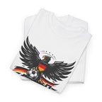 Eagle Soccer Crest T-Shirt – 'TOR!' German Flag Graphic Tee