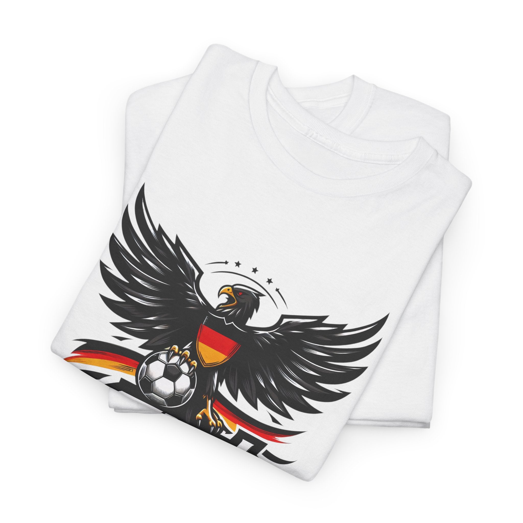 Eagle Soccer Crest T-Shirt – 'TOR!' German Flag Graphic Tee