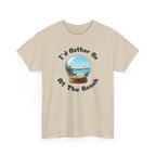 I'd Rather Be At The Beach T-Shirt — Beach Vibes Graphic Tee