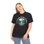 Campfire T-Shirt — "Life Is Better by the Campfire" Scenic Outdoor Tee