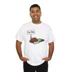 Cute Cartoon 'I'm Fine' Funny Dry Humor Graphic Tee