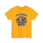 Funny Sports Fan Couch Potato 'Team Sedentary MVP' T-Shirt — Lazy Couch MVP Tee