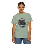 Snake Floral 'Hiss Off' T-Shirt
