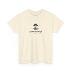 Grow Through What You Go Through Tee — Minimal Bonsai Tree Inspirational T-Shirt