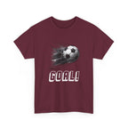 Football Soccer 'GOAL!' Graphic Tee - Fast Ball Design, Soccer Fan Shirt