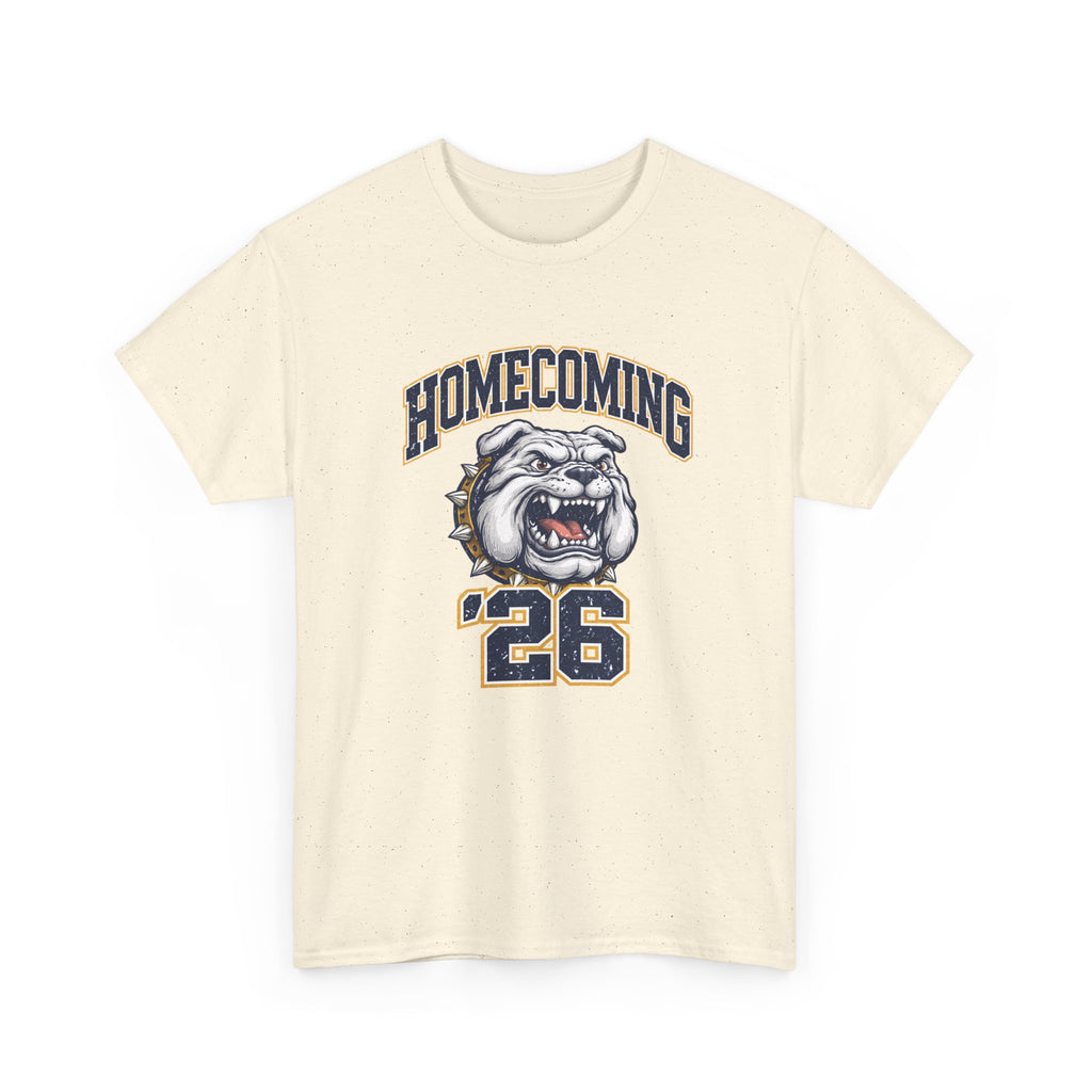 Homecoming '26 Bulldog Sports Fan T-Shirt