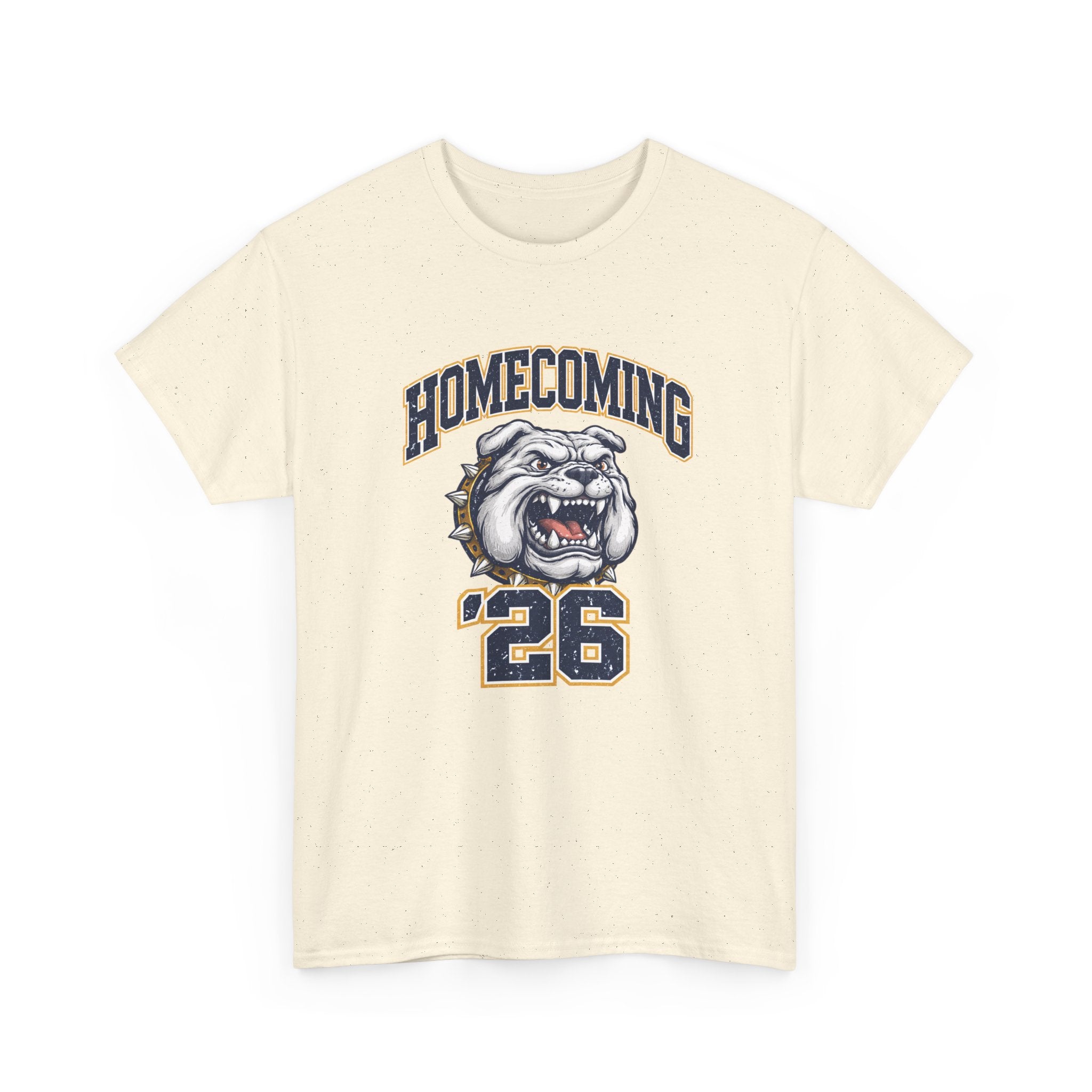 Homecoming '26 Bulldog Sports Fan T-Shirt