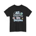 All Oopsies No Daisies T-Shirt — Cute Retro Floral Graphic Tee