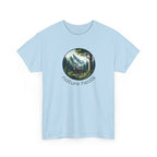 Nature Heals T-Shirt — Scenic Mountain Forest Graphic Tee