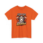 GOATed Esports T-Shirt – “Already GOATed” Sports Fan Graphic Tee
