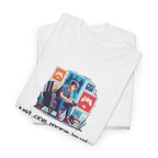 Guy Gamer Arcade T‑Shirt — "Just One More Level" Retro Video Game Tee