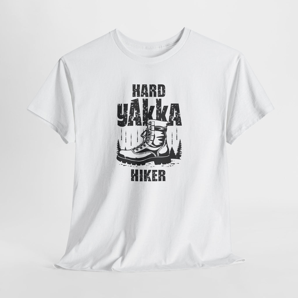 Hard Yakka Hiker T-Shirt — Vintage Hiking Boot Outdoor Tee