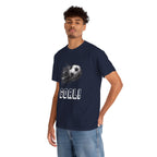 Football Soccer 'GOAL!' Graphic Tee - Fast Ball Design, Soccer Fan Shirt