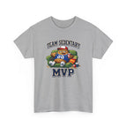 Funny Sports Fan Couch Potato 'Team Sedentary MVP' T-Shirt — Lazy Couch MVP Tee