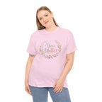 You Matter Floral Tee — Inspirational Positive Message T-Shirt
