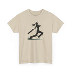 Woman Cricket Batter Silhouette T-Shirt