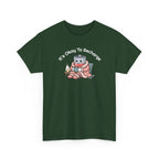 It's Okay to Recharge T-Shirt — Relaxing Self-Care Tee with Cute Battery Design