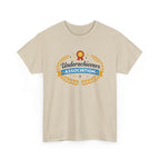 Underachievers Association T-Shirt — Funny Retro Badge Graphic Tee