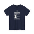 funny fitness t-shirt with a graphic design and text 'ask me about my protein dealer' on a white background