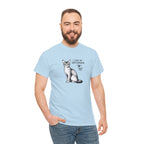 Abyssinian Cat T‑Shirt – "I Love My Abyssinian" Graphic Tee