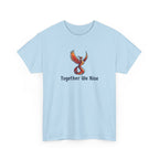 Phoenix Rising T‑Shirt — "Together We Rise" Inspirational Tee