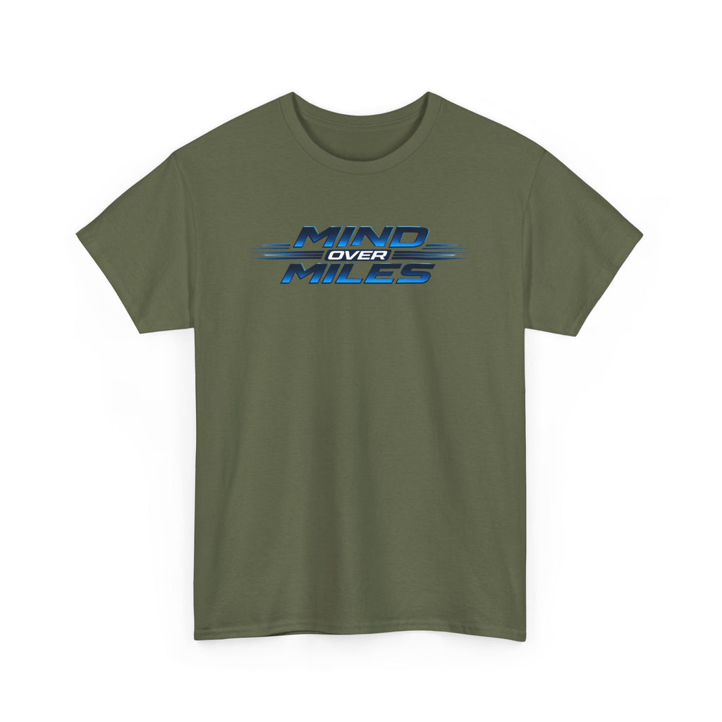 Mind Over Miles T-Shirt Athletic Running Tee