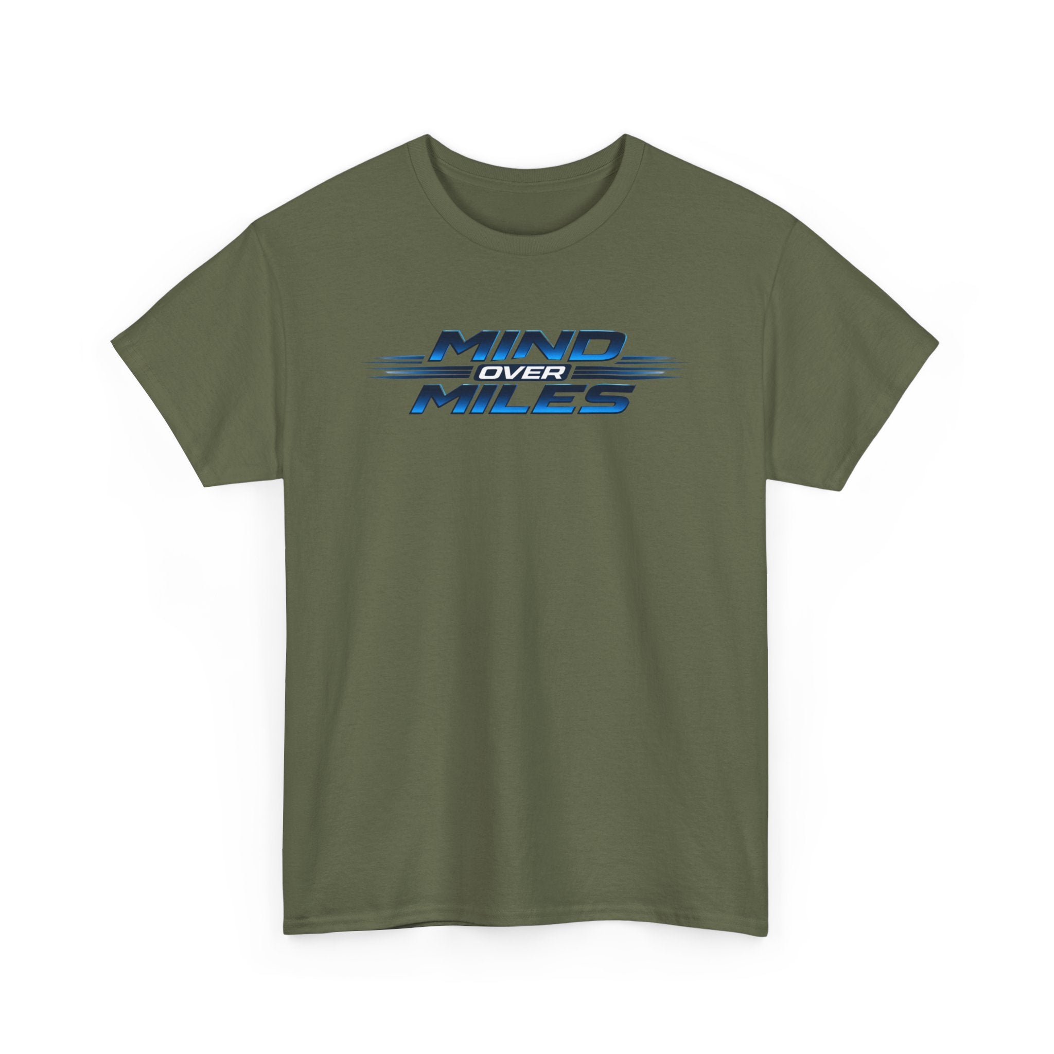 Mind Over Miles T-Shirt Athletic Running Tee