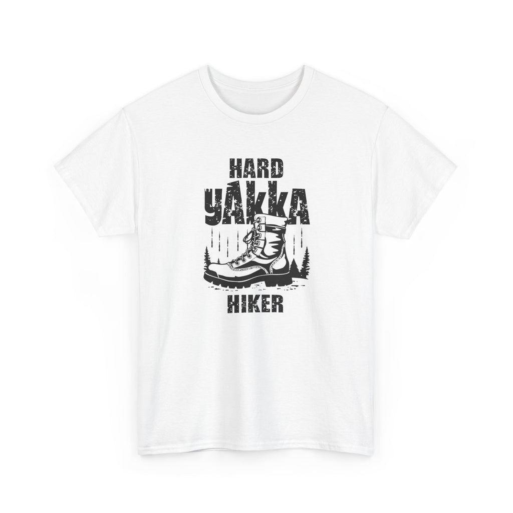 Hard Yakka Hiker T-Shirt — Vintage Hiking Boot Outdoor Tee