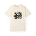 Party Time! Graphic T-Shirt — Retro Colorful Celebration Tee
