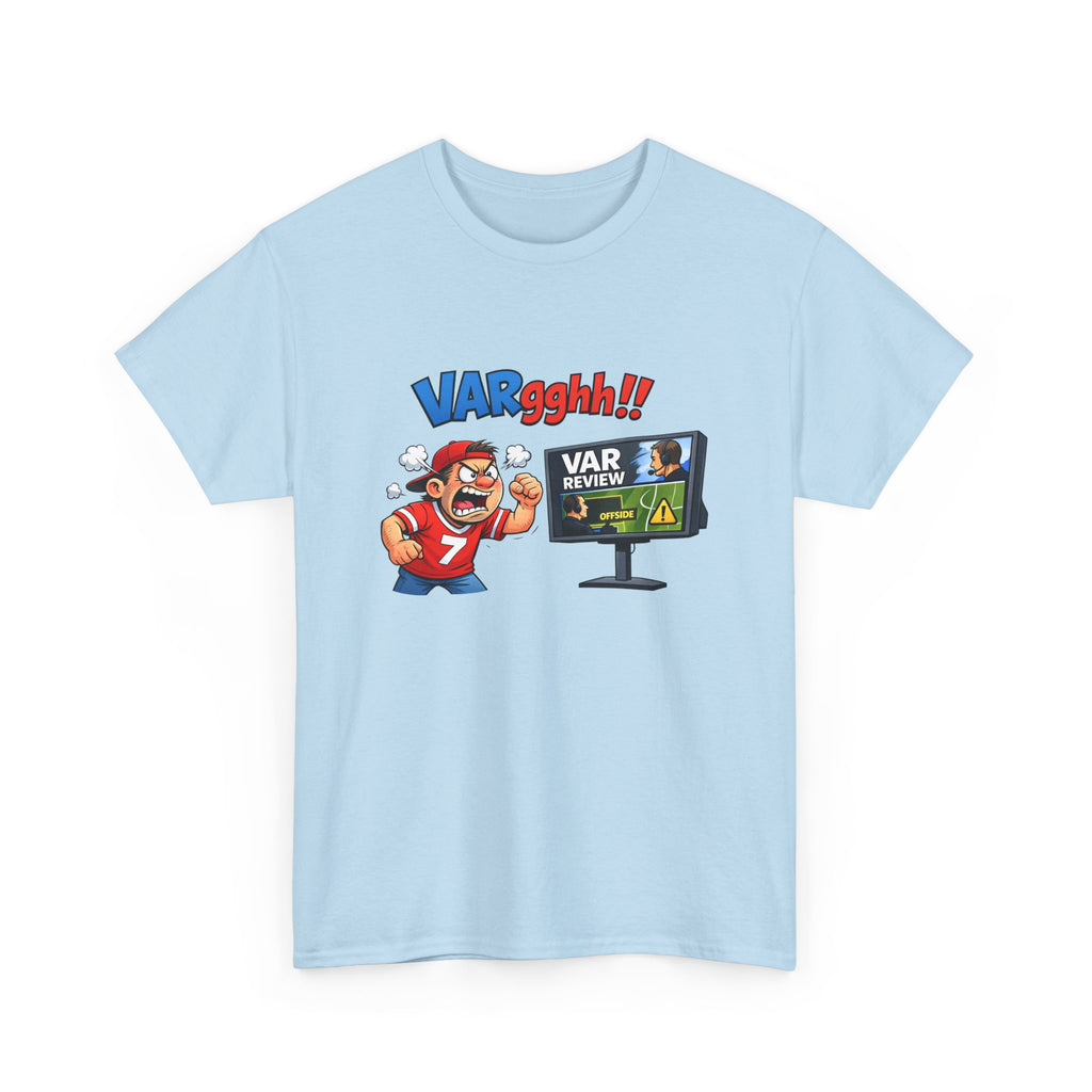 VARgghh!! Funny Sports VAR Review T-Shirt