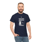 Funny Novelty Gym Tee - "Ask Me About My Protein Dealer"
