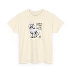Poodle Dog T-Shirt — "I Love My Poodle" Tee