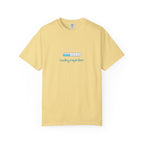 T‑Shirt — "Loading Inspiration" Minimal Progress Bar Graphic Tee