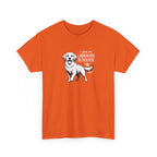 Labrador Retriever T-Shirt — "I Love My Labrador Retriever" Dog Lover Tee