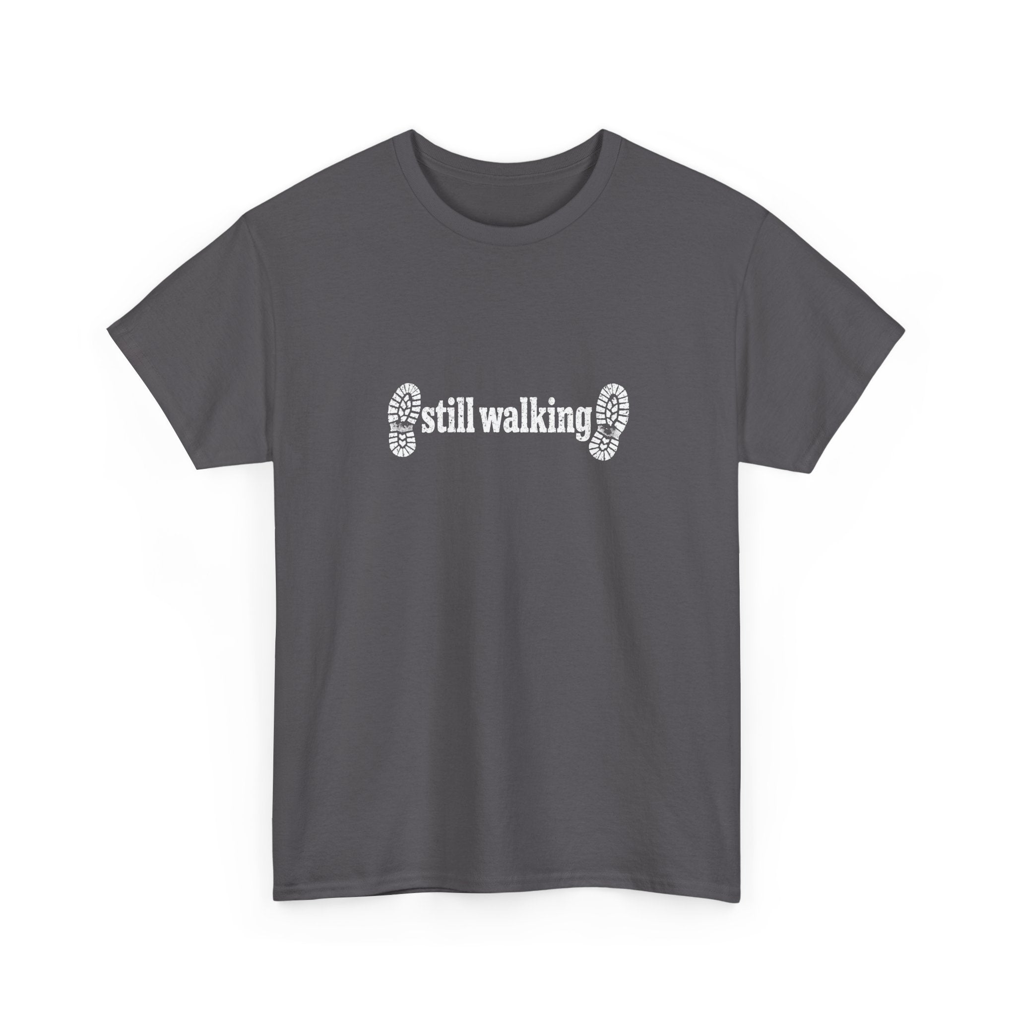Still Walking T‑Shirt — Minimalist Hiking Tee