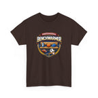 Professional Benchwarmer Sports T-Shirt — Funny Basketball Soccer Baseball Design