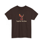 Phoenix Rising T‑Shirt — "Together We Rise" Inspirational Tee