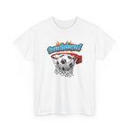 Touchdown! Soccer Ball in Hoop Graphic Tee - Fun Sports Humor Shirt